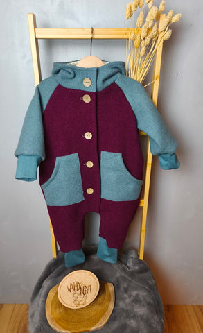 Walkoverall Color Blocking