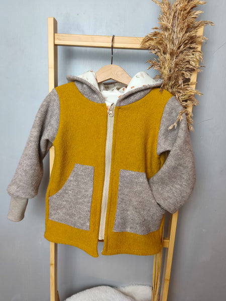 Walkjacke Color Blocking