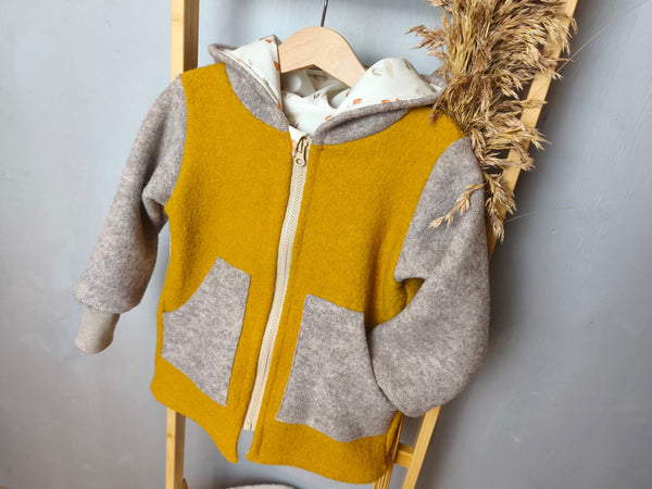 Walkjacke Color Blocking