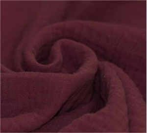 Musselin Burgundy